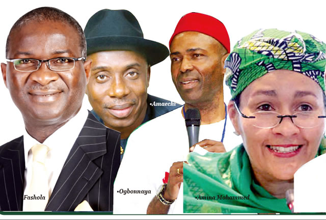 Nigerian ministers to earn N485m yearly each