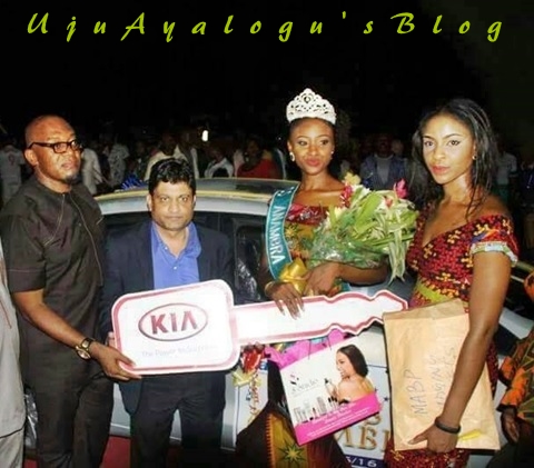 ExMiss Anambra, Chidinma Okeke Spotted Cruising Her Returned Official