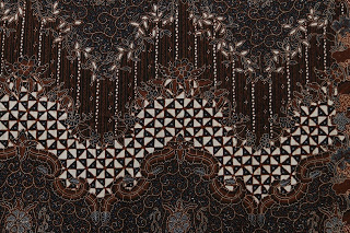 batik tulis motif lung-lugan irengan