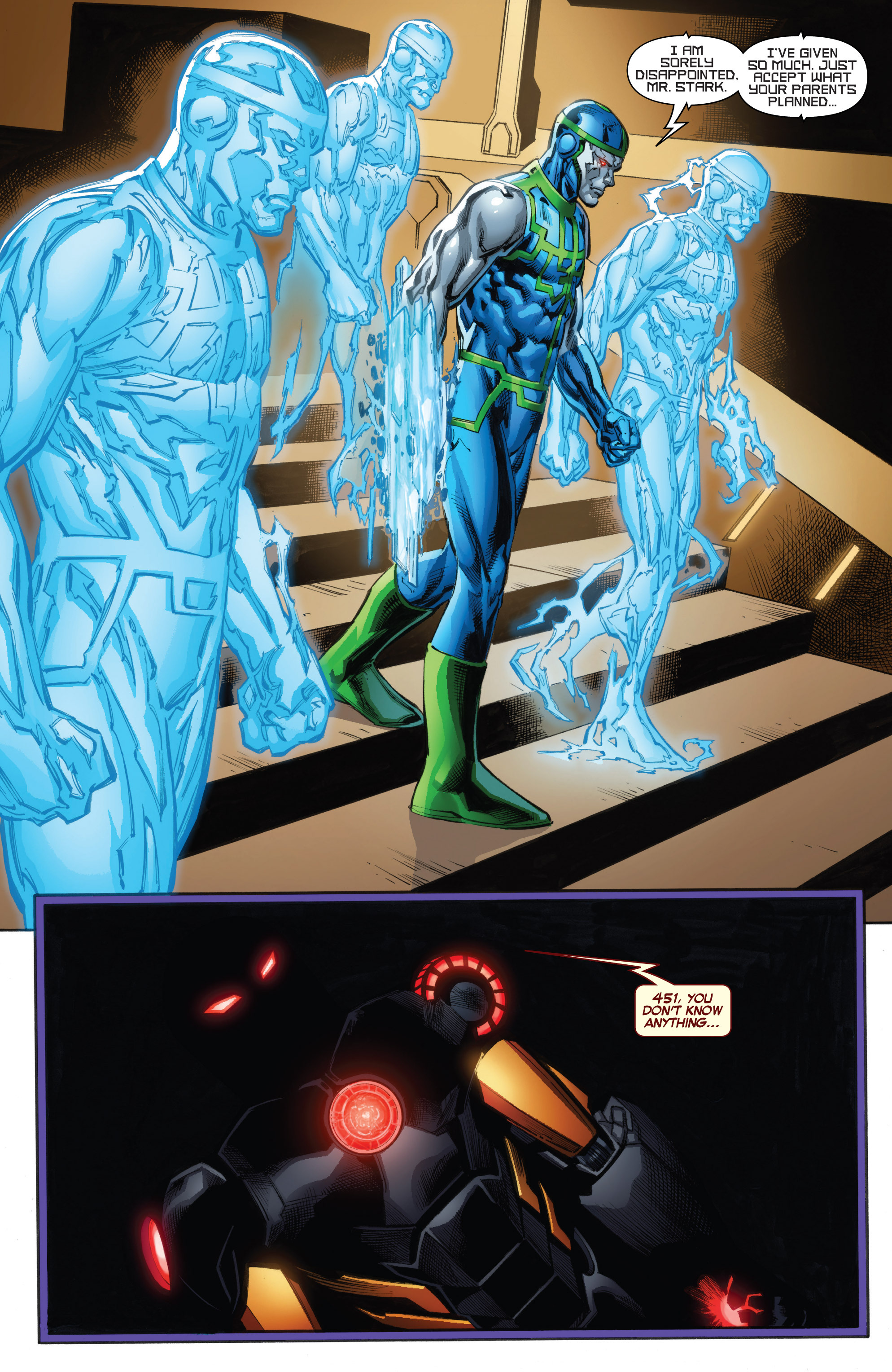 Read online Iron Man (2013) comic -  Issue #15 - 7
