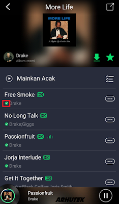 Cara Download Lagu di JOOX Satu Album Sekaligus Cara Download Lagu di JOOX Satu Album Sekaligus