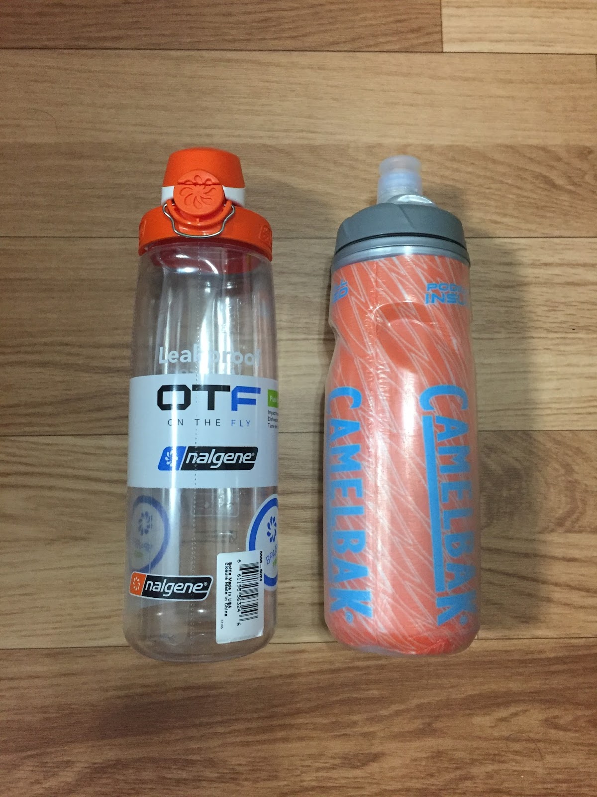 Runcyc ランサイ Nalgene ナルゲン Otfボトル 650ml レビュー