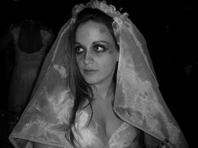 Disfraz novia cadáver Halloween