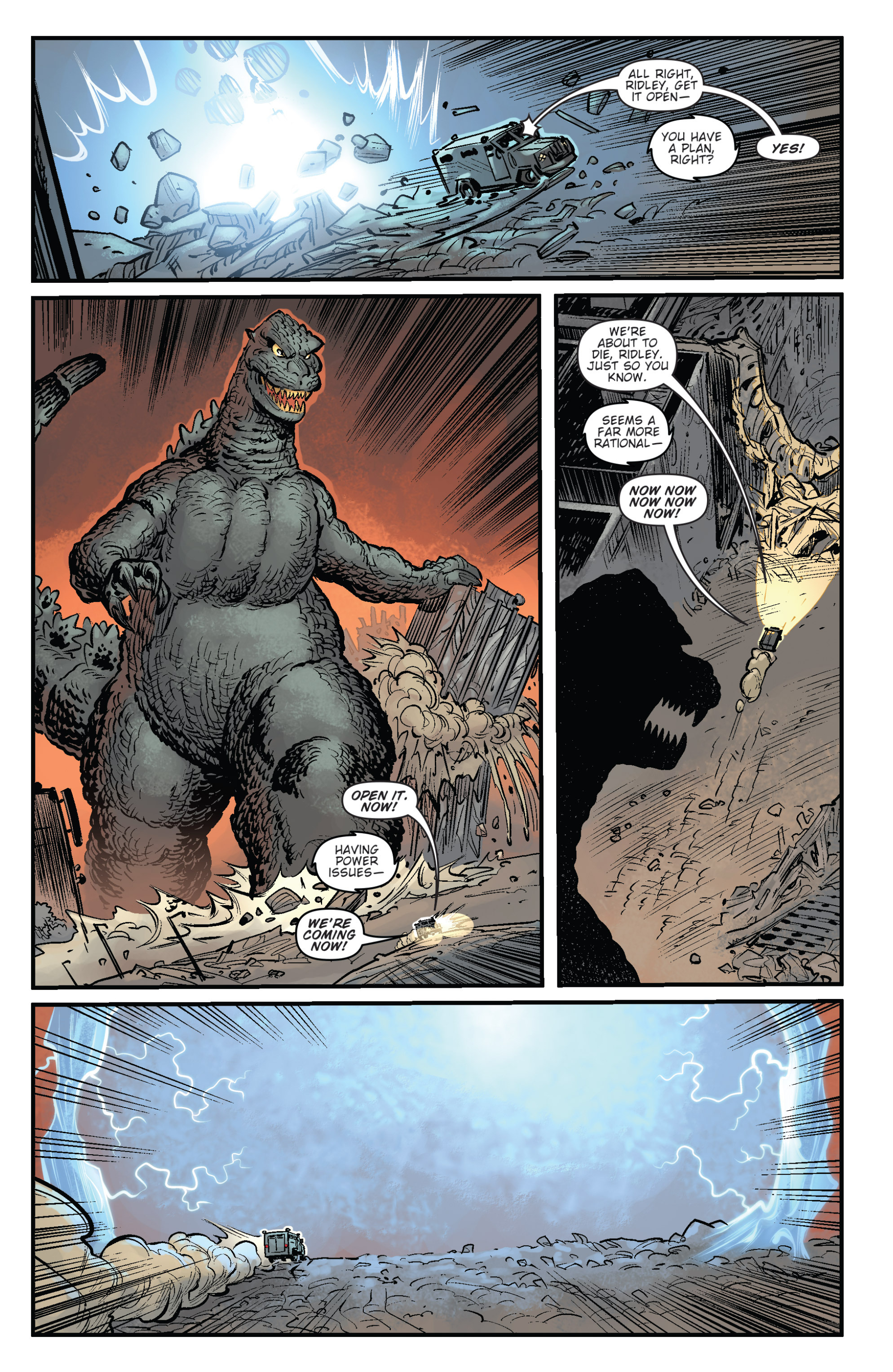 Read online Godzilla: Oblivion comic -  Issue #2 - 16