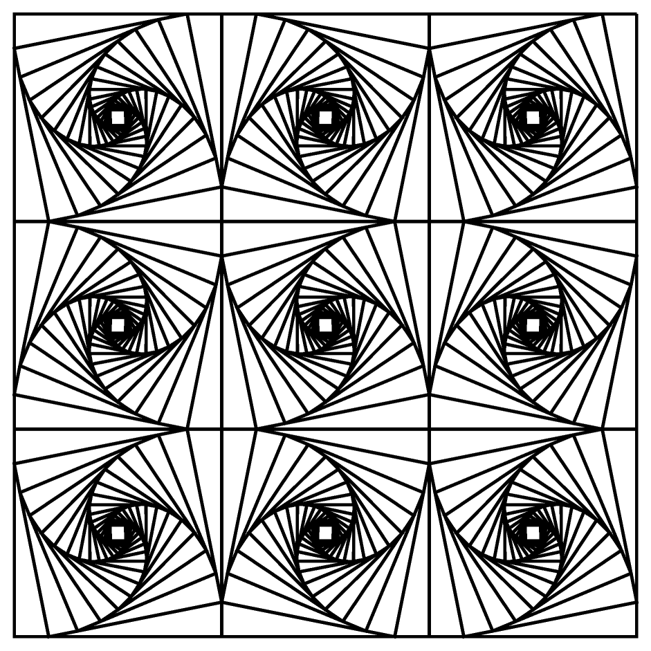 Geometric Free Printable Coloring Pages coloring.filminspector.com