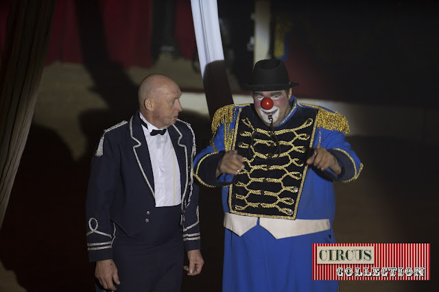 Harry Van Gool et un clown