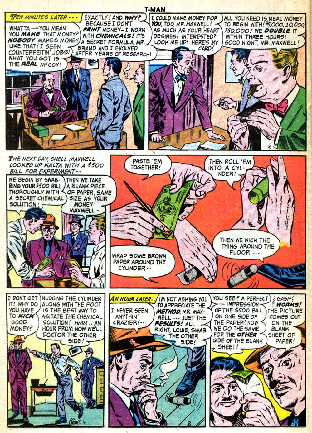 Read online T-Man: World Wide Trouble Shooter comic -  Issue #35 - 20