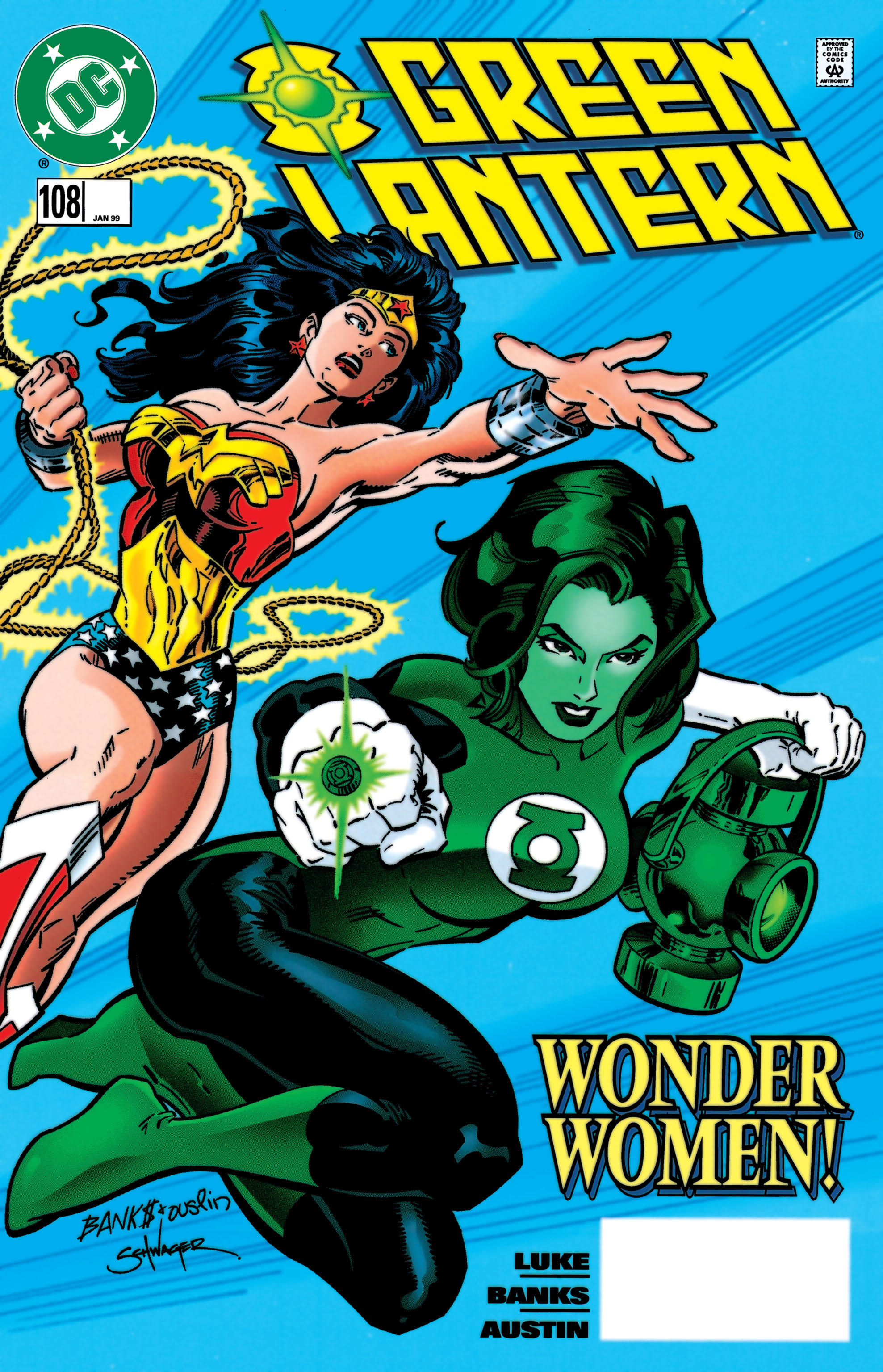 Read online Green Lantern (1990) comic -  Issue #108 - 1