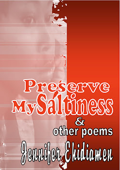 Have you read "Preserve my Saltiness" by Jennifer Ehidiamen?