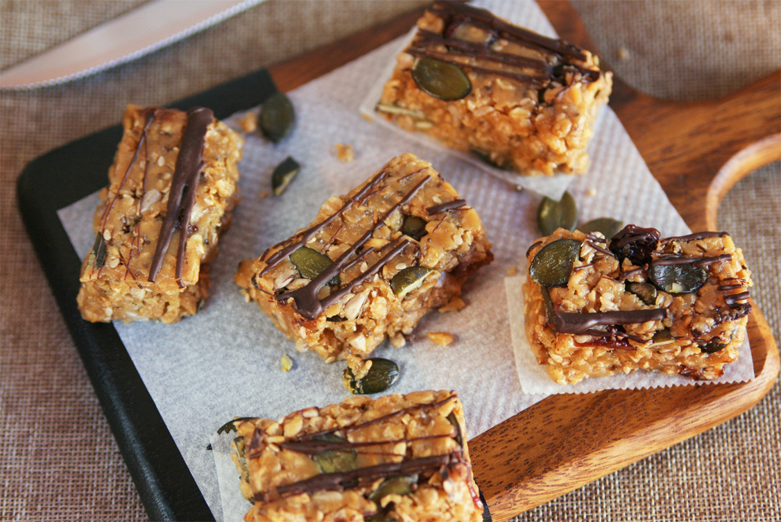 Almond Butter Energy Bars