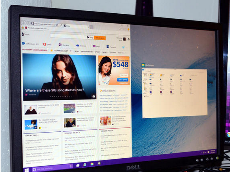 Cara Menggunakan New Snap Assist Pada Windows 10 klinik hape