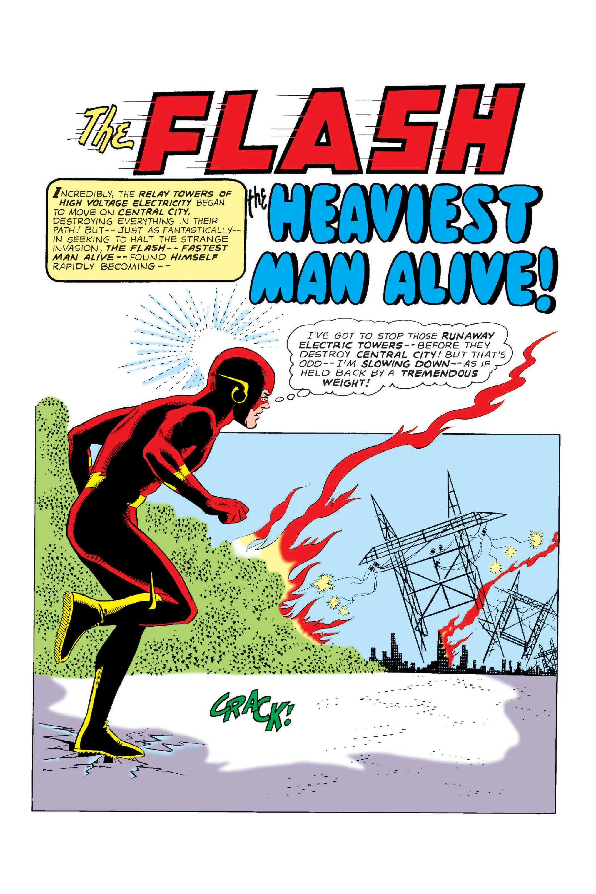 Read online The Flash (1959) comic -  Issue #132 - 2