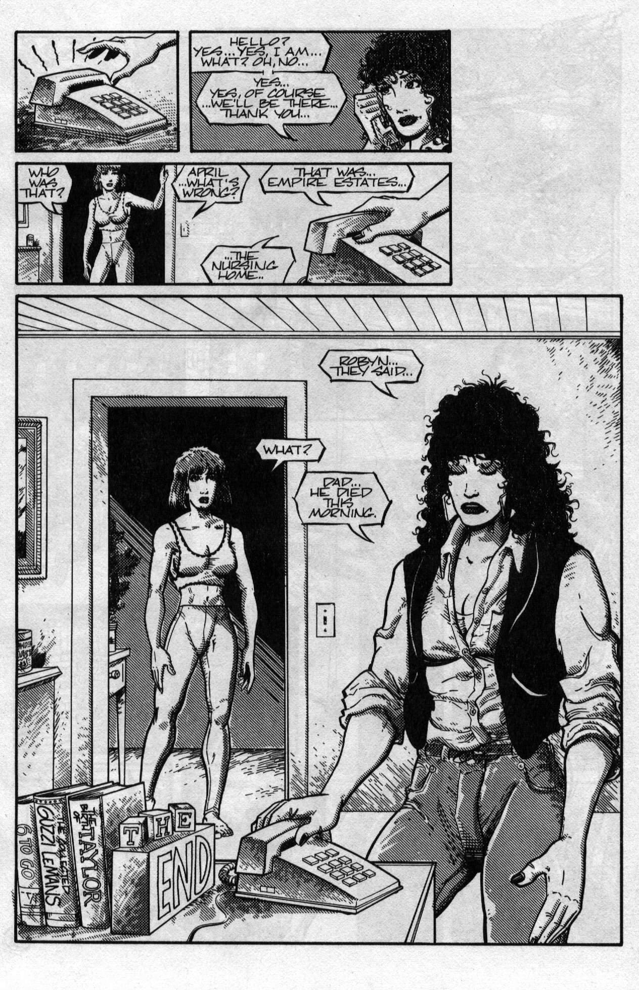Read online Teenage Mutant Ninja Turtles (1984) comic -  Issue #56 - 26