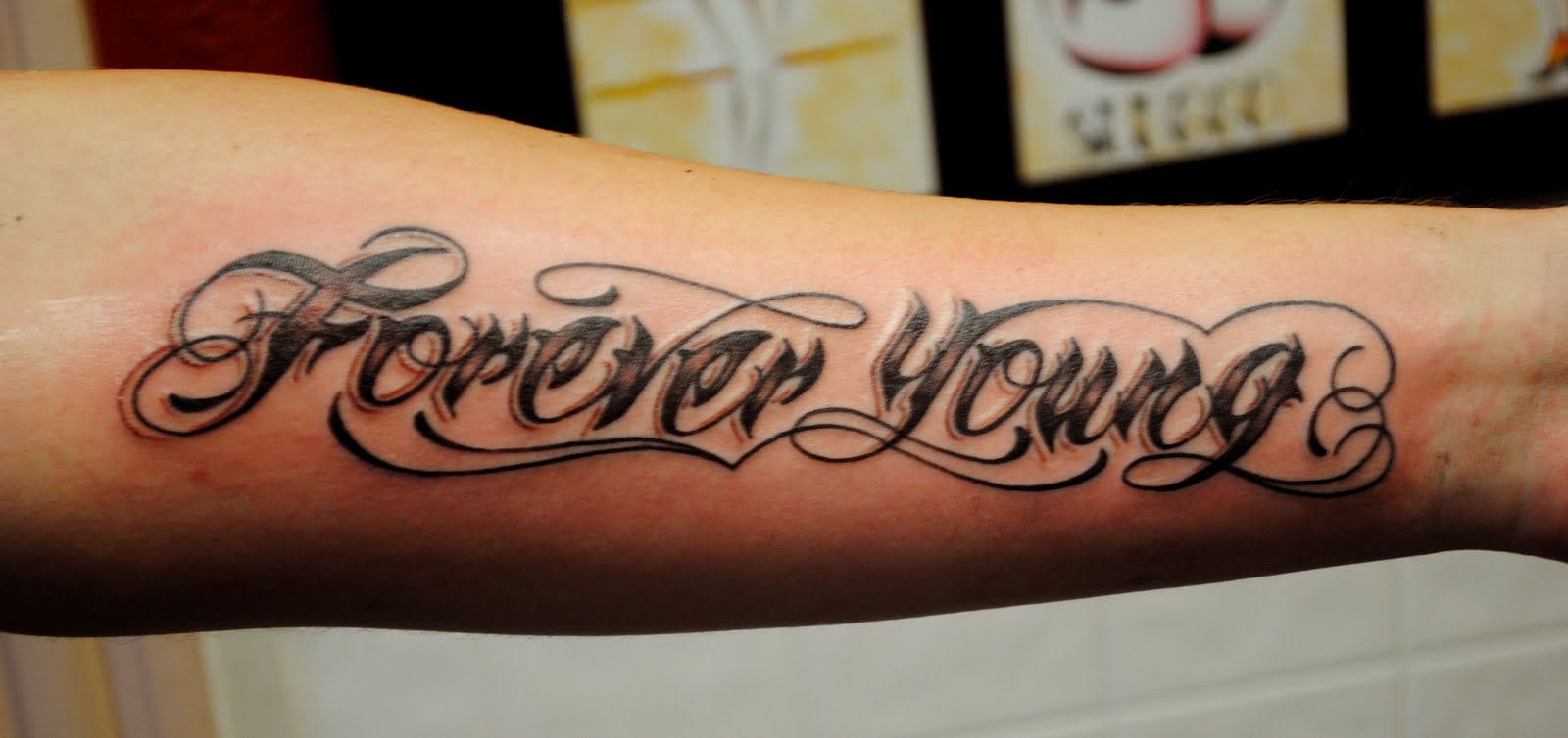 41+ Forever Tattoo Vorlage PNG