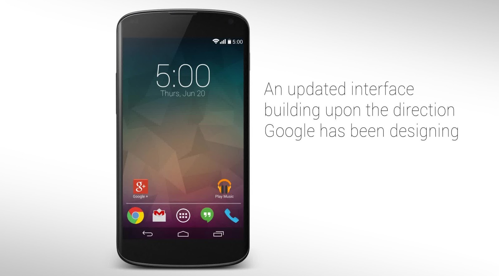 Android 5.0 in un Concept (Video) - Linux Freedom