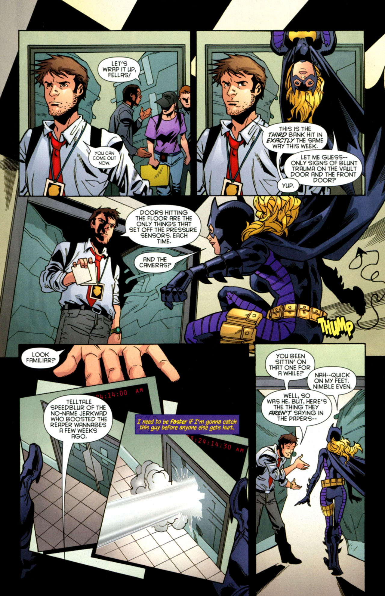 Read online Batgirl (2009) comic -  Issue #19 - 5
