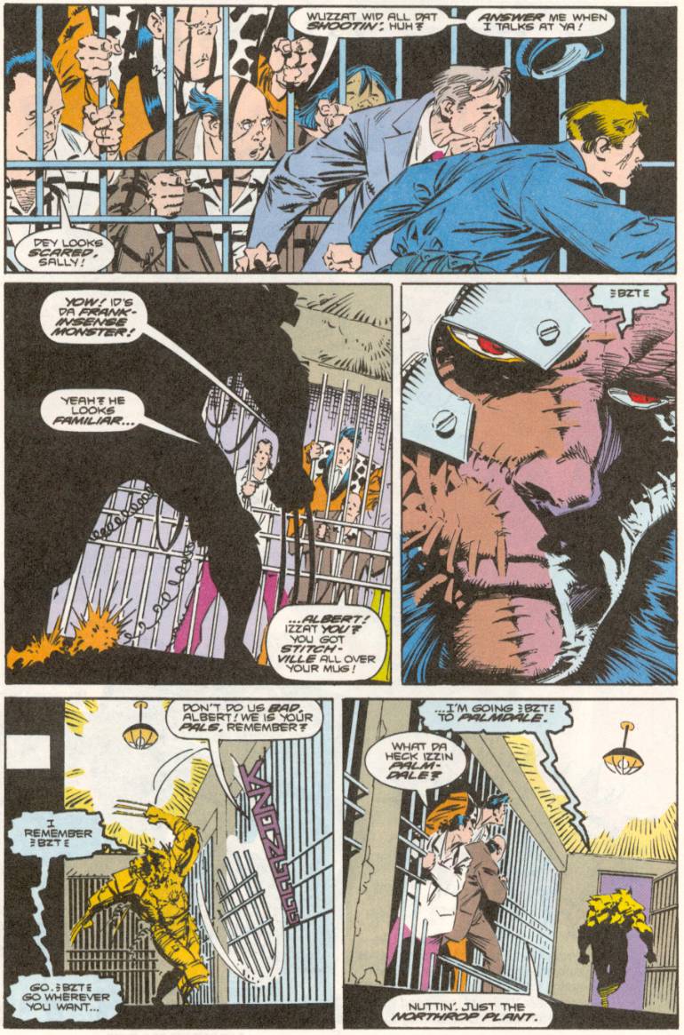 Wolverine (1988) Issue #40 #41 - English 6