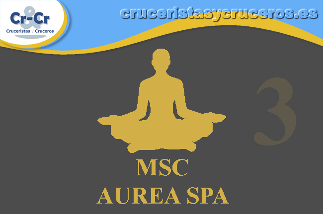 ► 3ª parte - Belleza, sauna y masajes en MSC Cruceros MSC-Aurea-Spa3