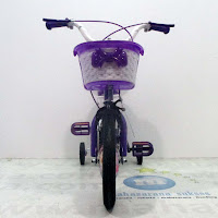 12 ogan ctb sepeda anak purple