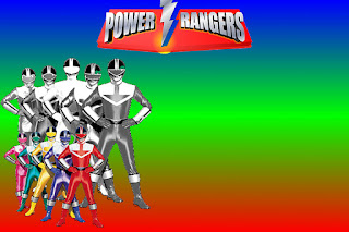 Power Rangers Free Printable Invitations, Labels or Cards.