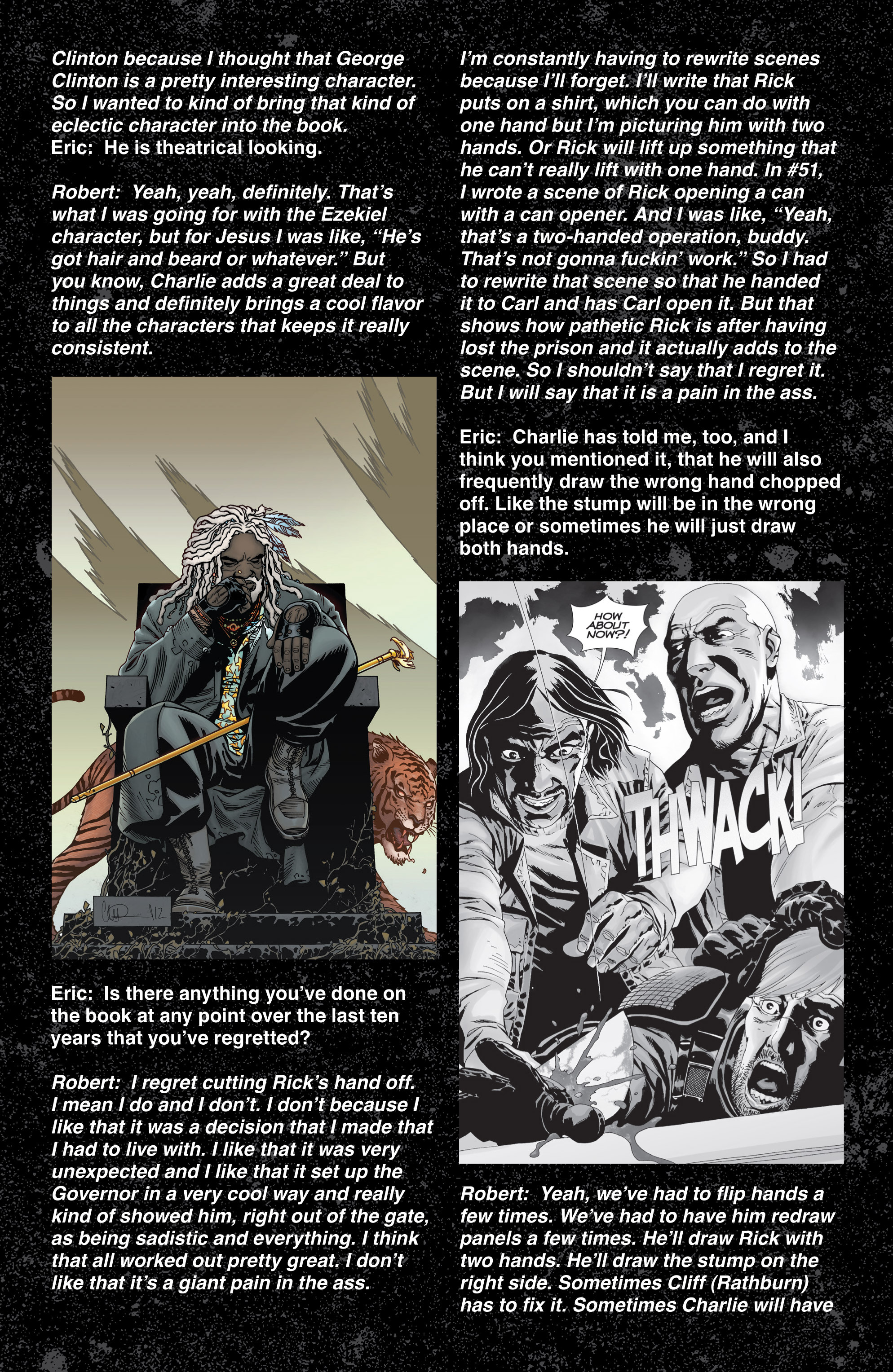 Read online The Walking Dead comic -  Issue # _Special - 1 - 10th Anniversary Edition - 49