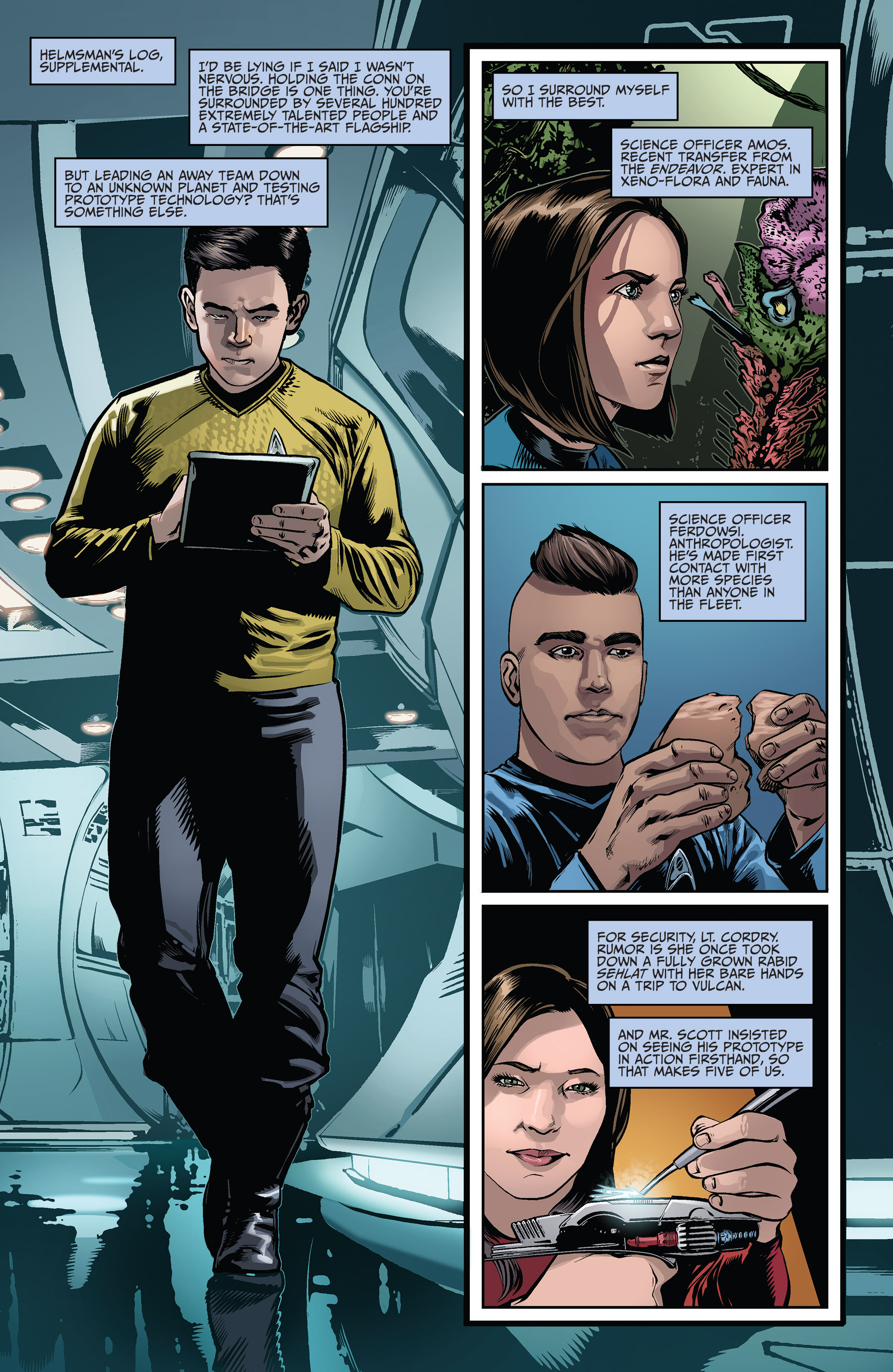 Read online Star Trek (2011) comic -  Issue #48 - 7