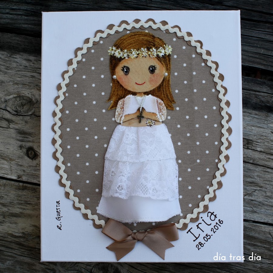 Cuadro personalizado Primera Comunión