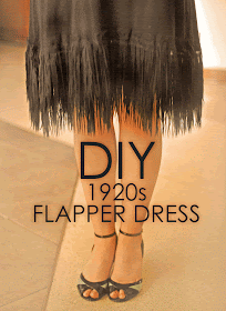 Vestir de Sentido: DIY: 1920s Flapper dress