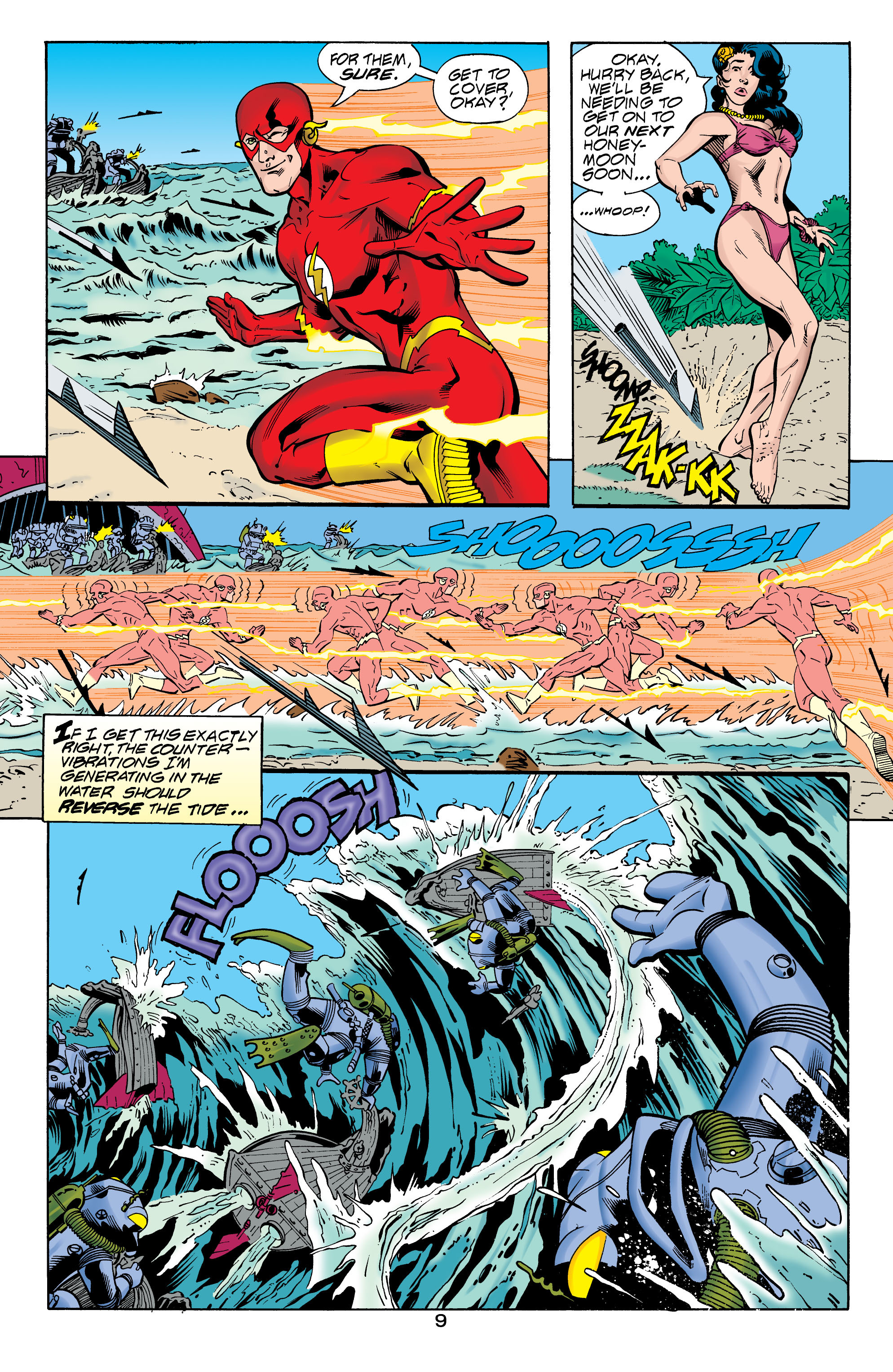 The Flash (1987) issue 160 - Page 10