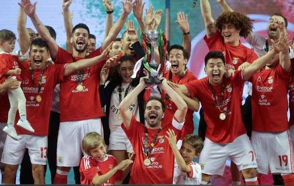El Benfica gana la Copa de Portugal