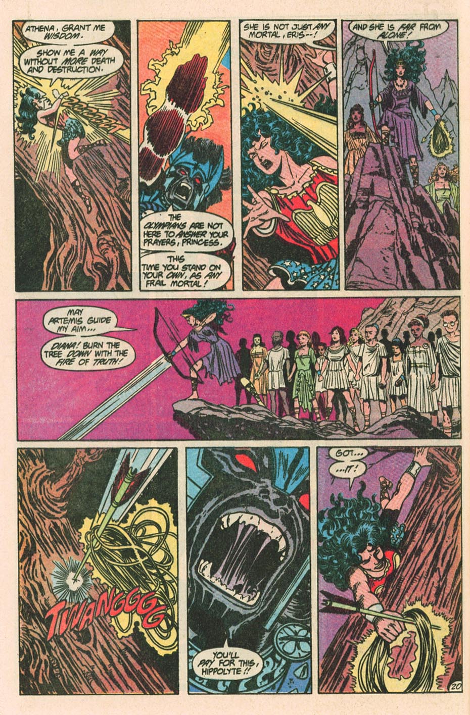 Wonder Woman (1987) 40 Page 21