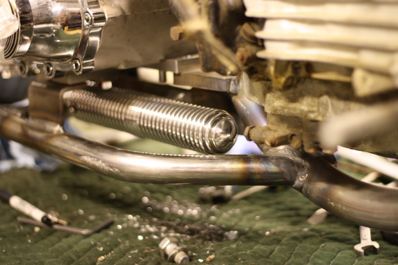 Ironhead Oil Cooler / Lockhart Oil Cooler HARLEY DAVIDSON FXE FLH XL