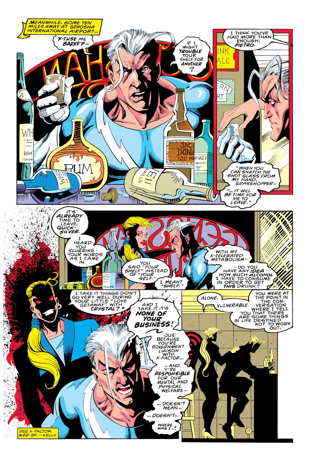 Read online X-Factor Epic Collection: X-aminations comic -  Issue # TPB (Part 2) - 74