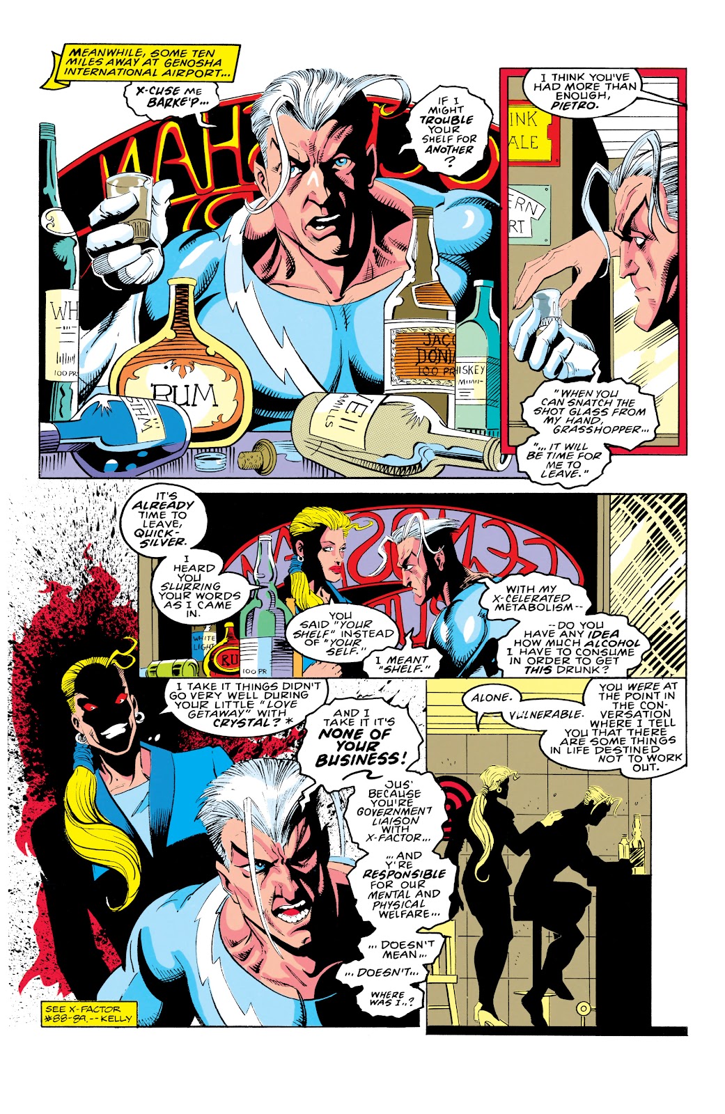 Read online X-Factor Epic Collection: X-aminations comic -  Issue # TPB (Part 2) - 74