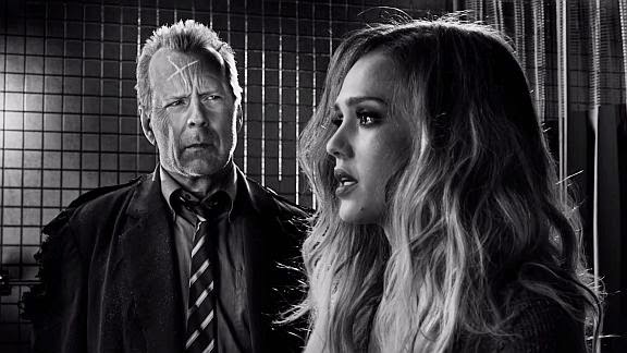 Mickey Rourke Sin City Makeup