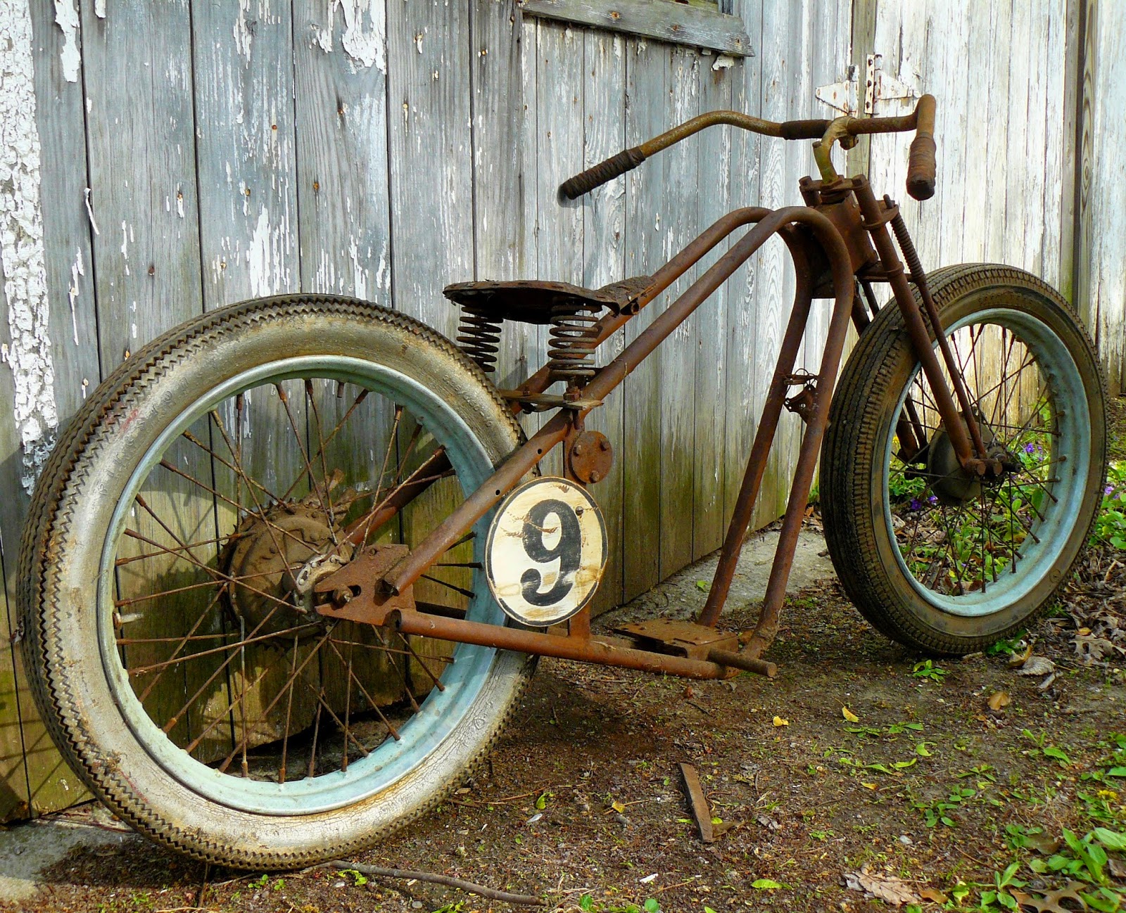 Rat Rod Bicycle