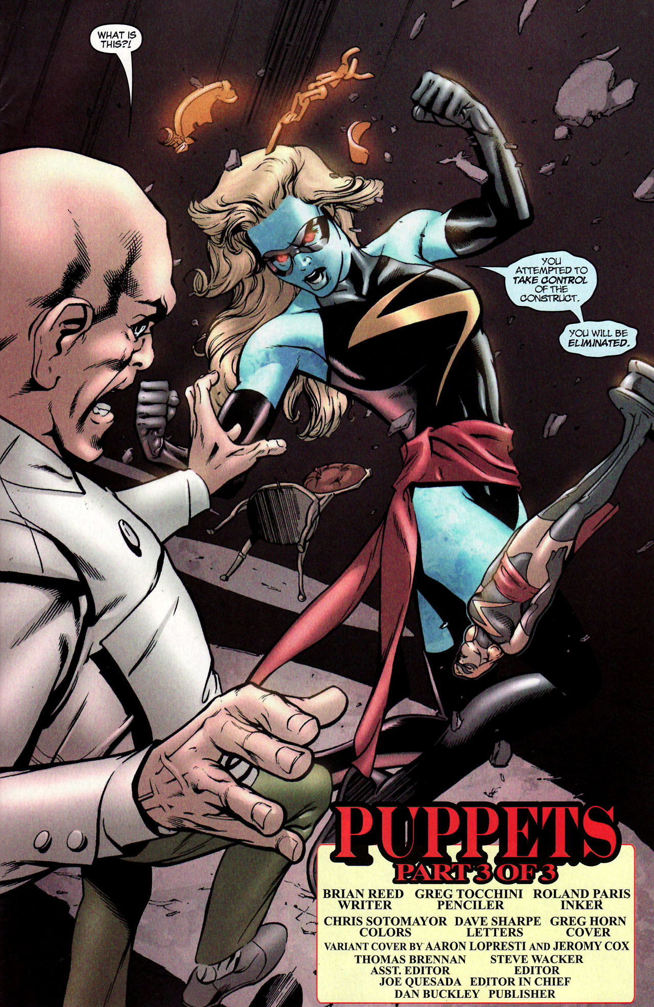 Read online Ms. Marvel (2006) comic -  Issue #20 - 5