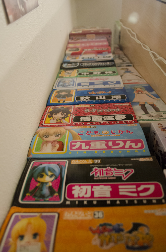 For Beginner Figure Collectors 17 Storage of Figure Boxes MILKCANANIME