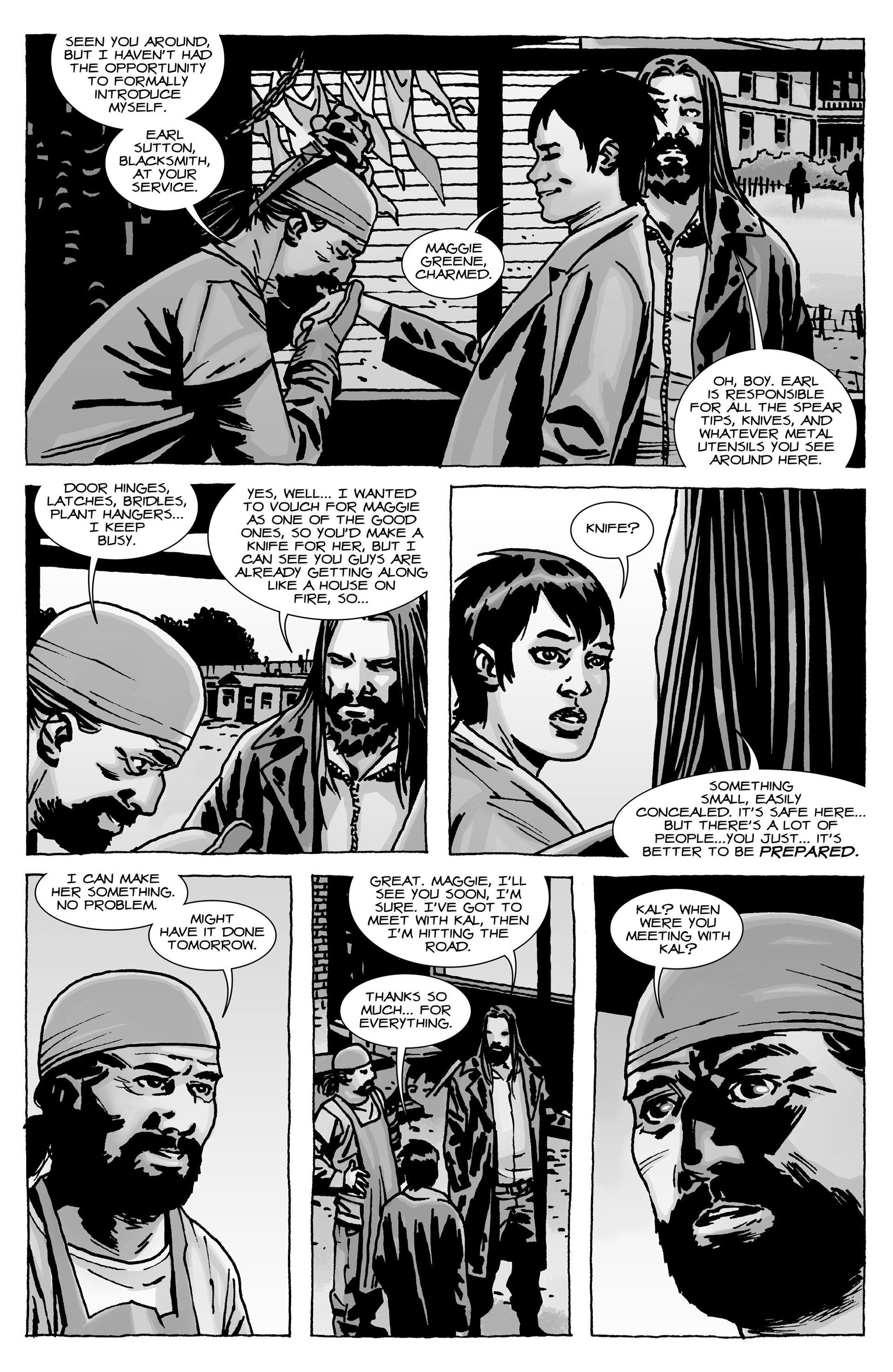 Read online The Walking Dead comic -  Issue #109 - 23