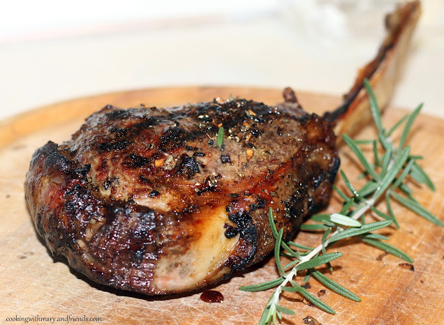 Cooking With Mary and Friends: Rib-Eye Tomahawk Steak