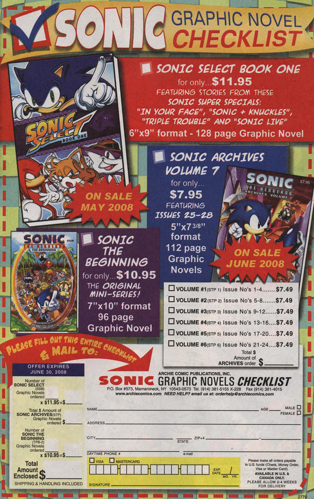 Read online Sonic The Hedgehog comic -  Issue #187 - 19