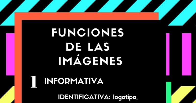Entre lápices y colores: Funciones de las imágenes 