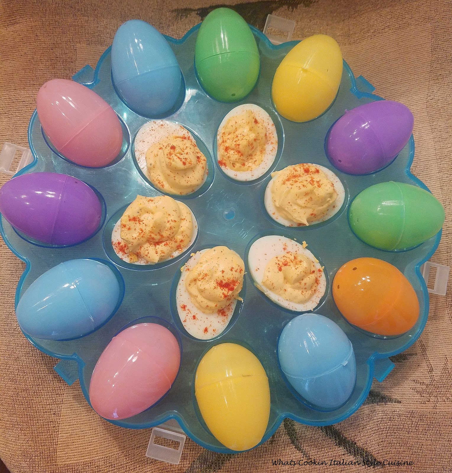 Deviled Eggs What's Cookin' Italian Style Cuisine