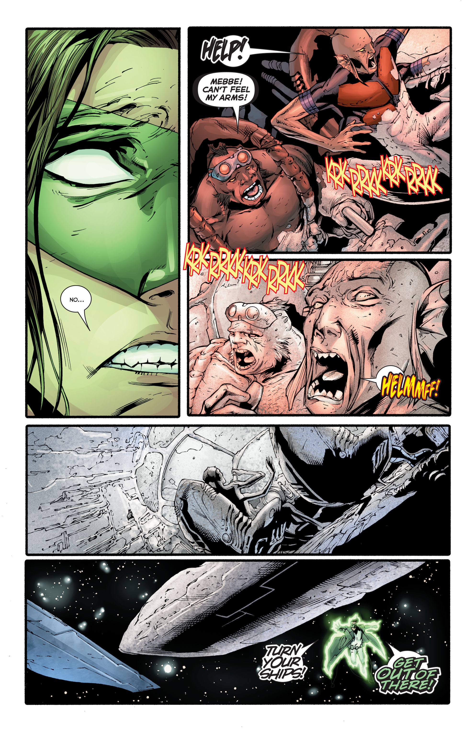 Green Lantern (2011) issue 42 - Page 18