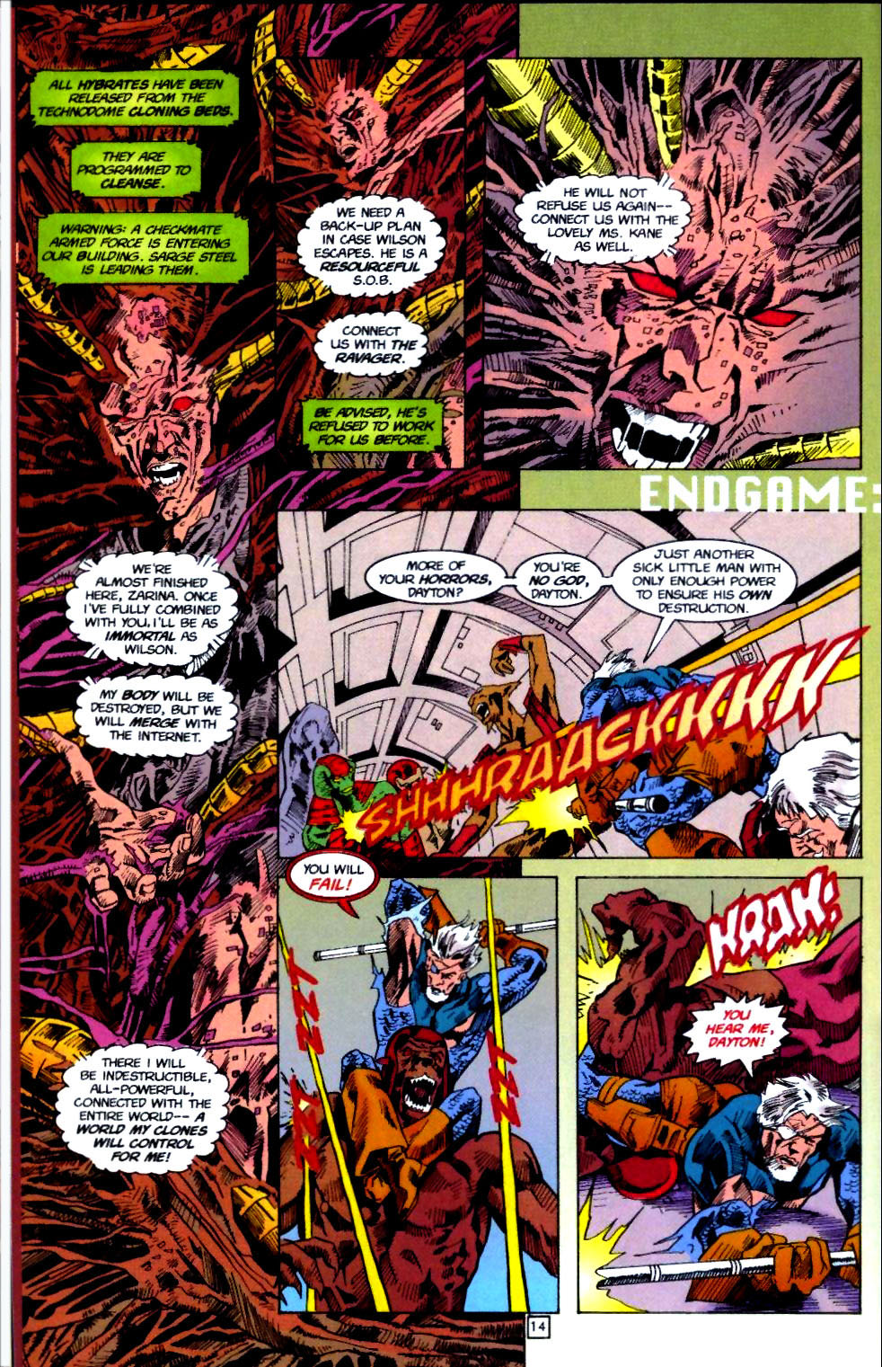 Read online Deathstroke (1991) comic -  Issue #50 - 25