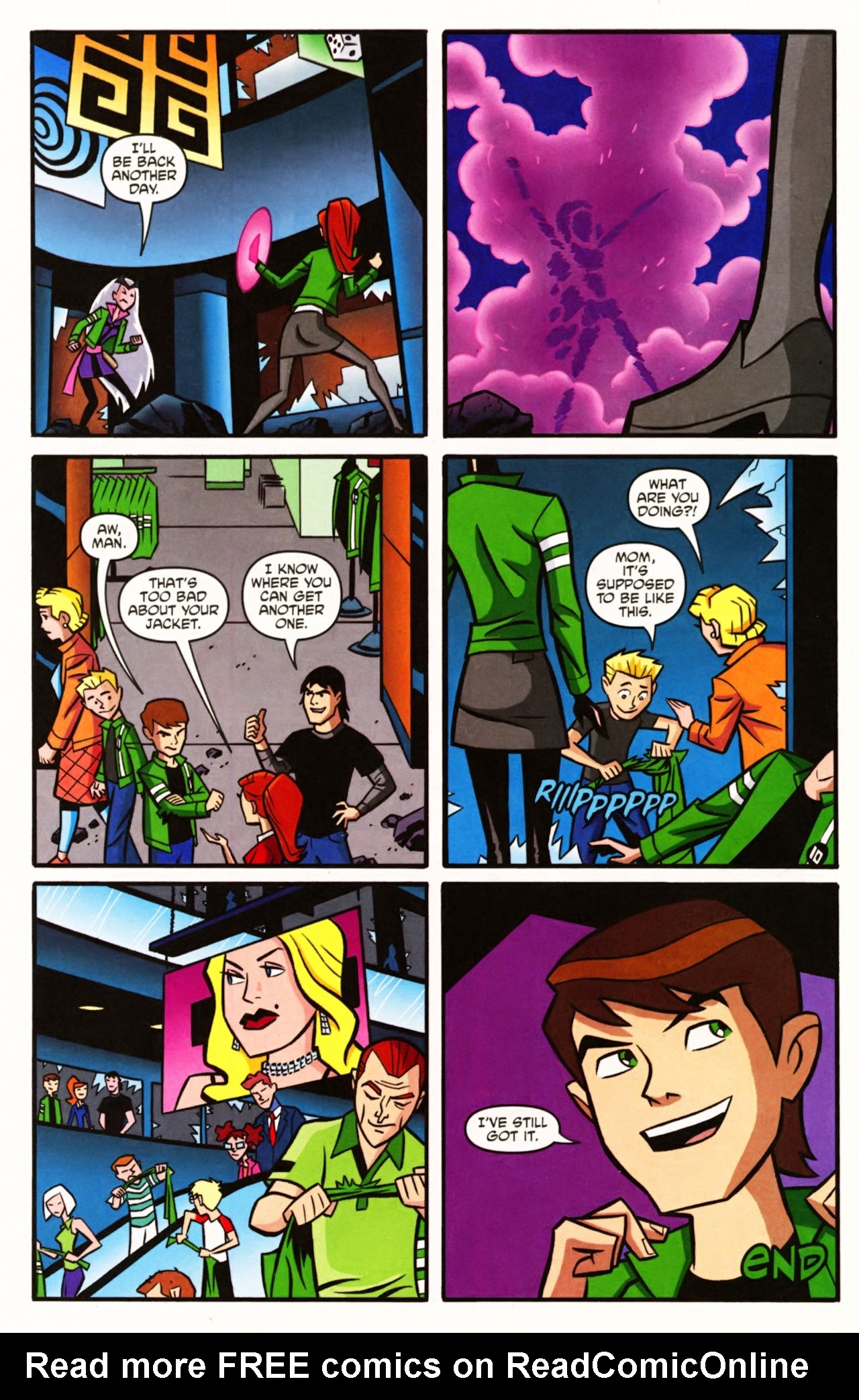 Read online Cartoon Network Action Pack comic -  Issue #48 - 12