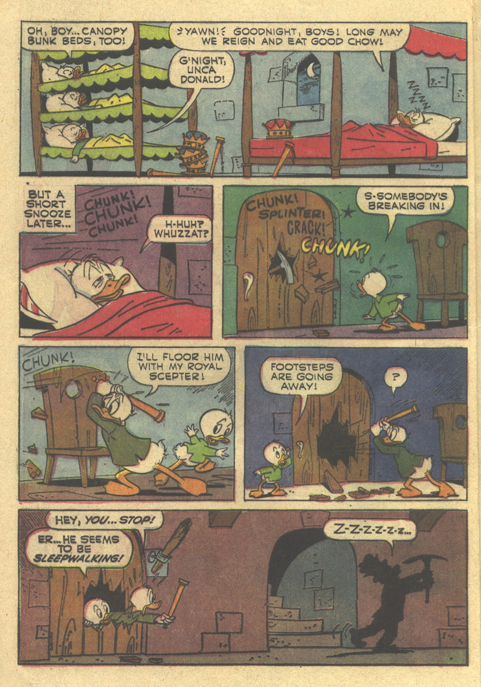 Read online Donald Duck (1962) comic -  Issue #131 - 8