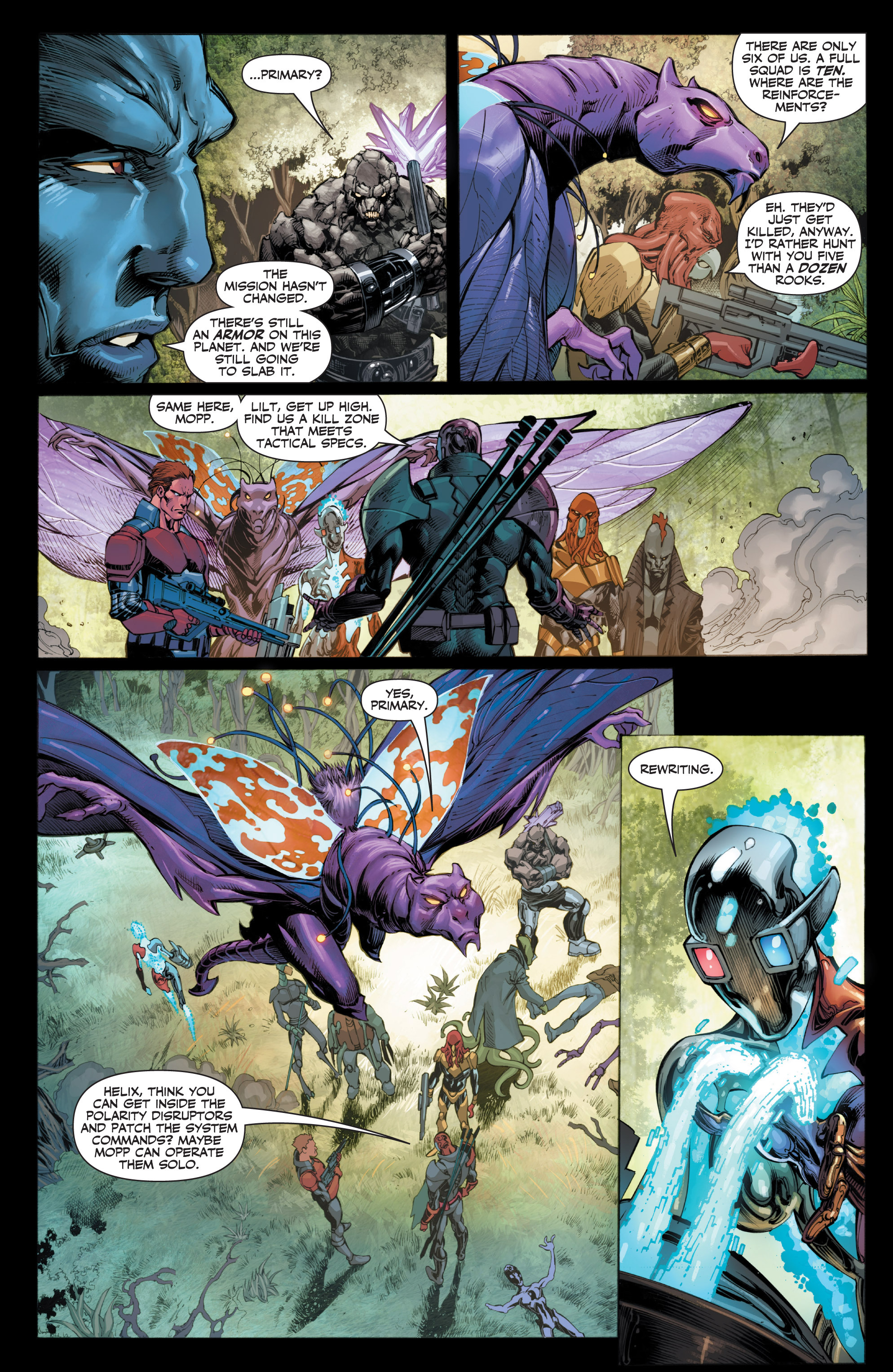 X-O Manowar (2012) issue 28 - Page 8