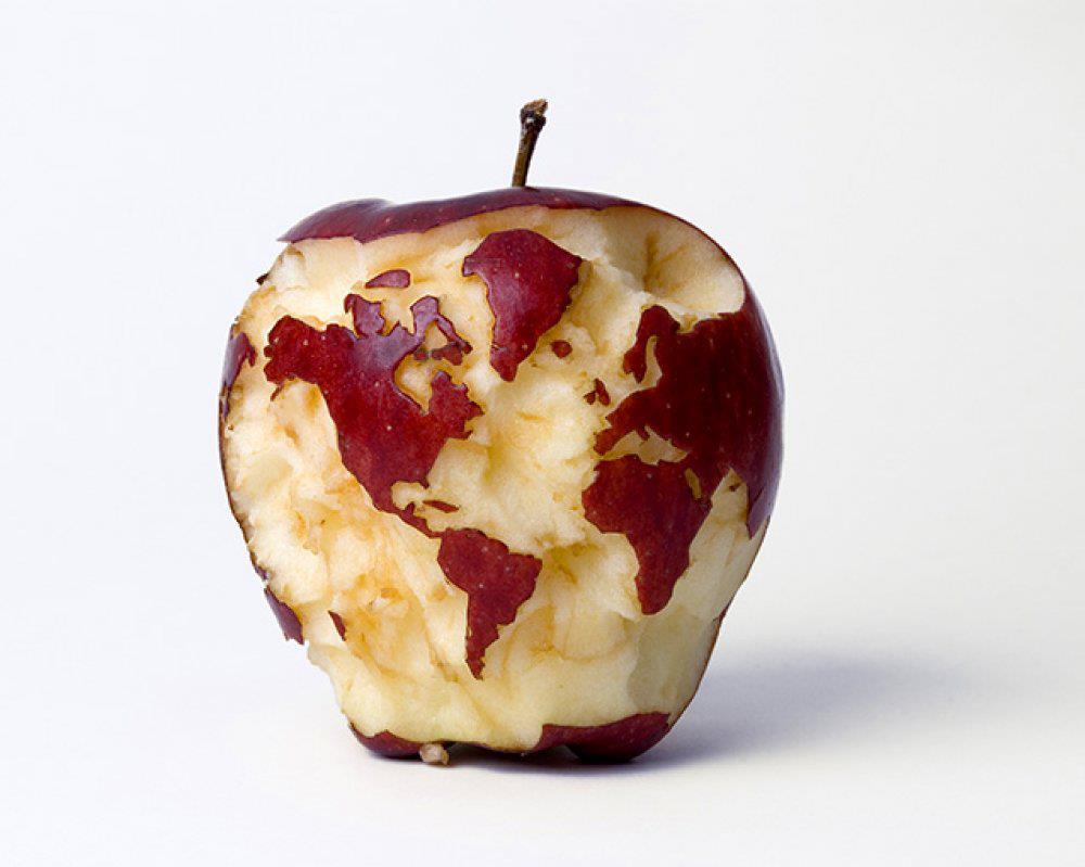 simply creative amazing apple art