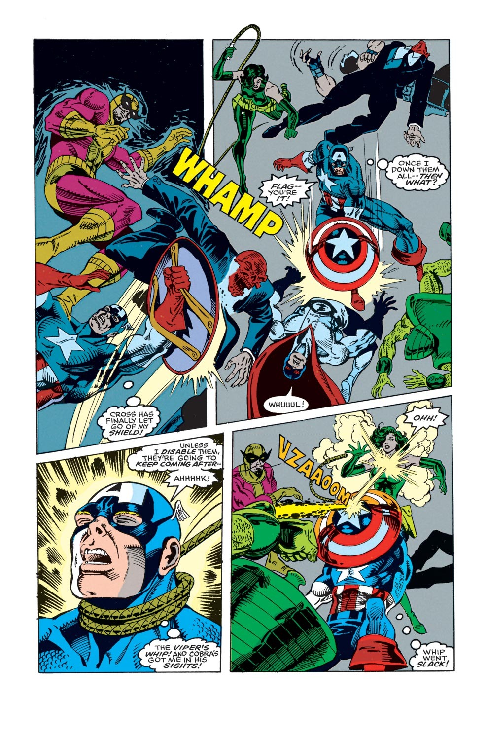 Captain America (1968) Issue #400 #345 - English 18